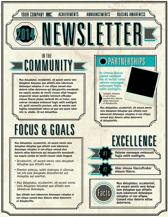 image de newsletter