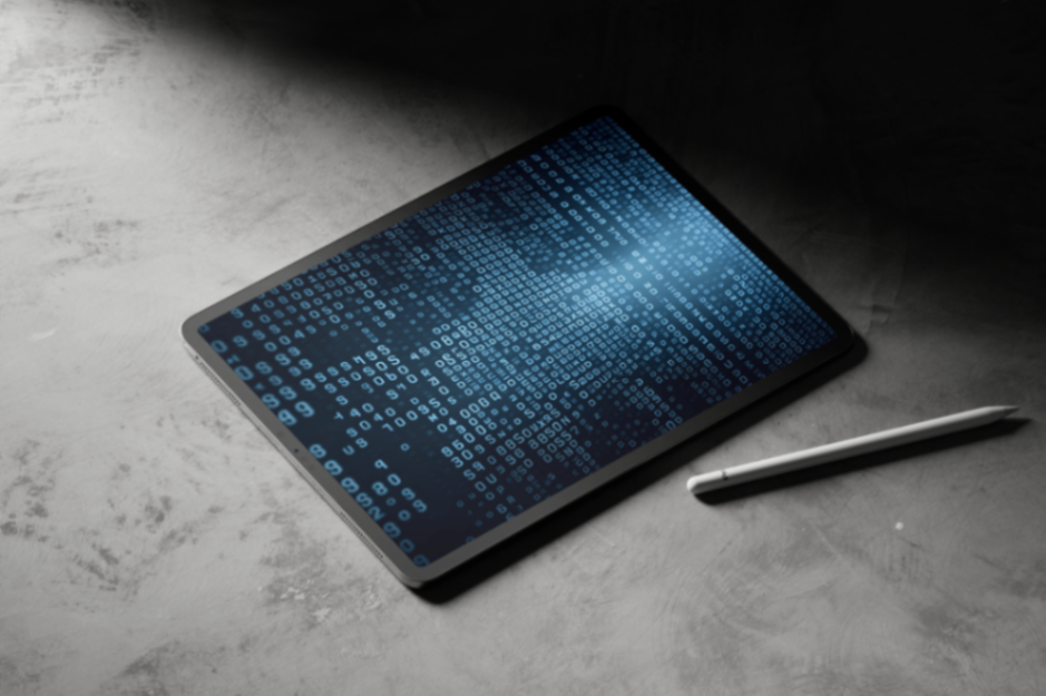 Visuel qui montre des donées chifrées