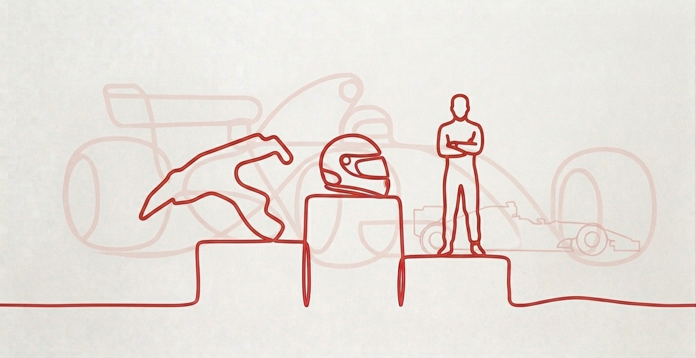 hero image qui illuste les choix possible pour l'experience. Comme le choix pilote, le choix de type de tour et comment les participants sont sélectionner